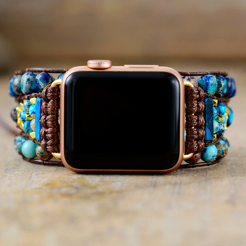 Elastic Apple Watch Band in Boho Vibes