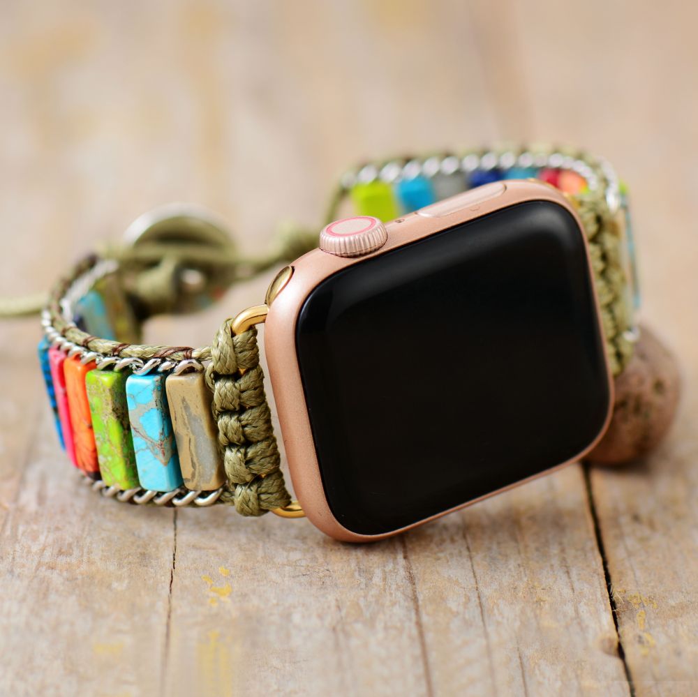 Apple watch band online beads