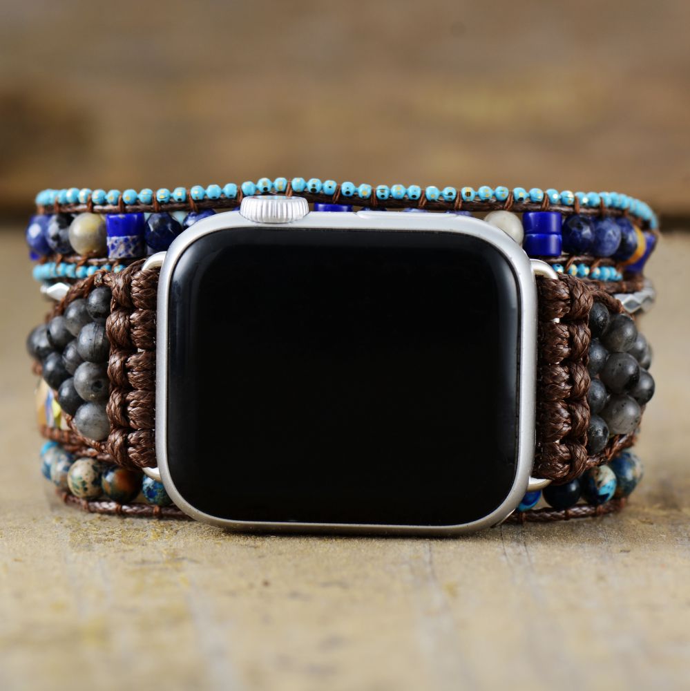 Mixed Stone Apple Watch band