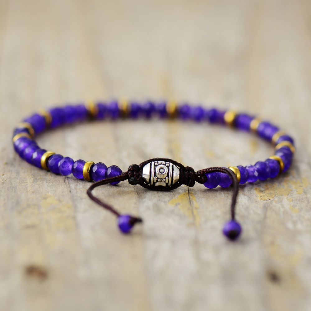 Energy Stones Protection Bracelet