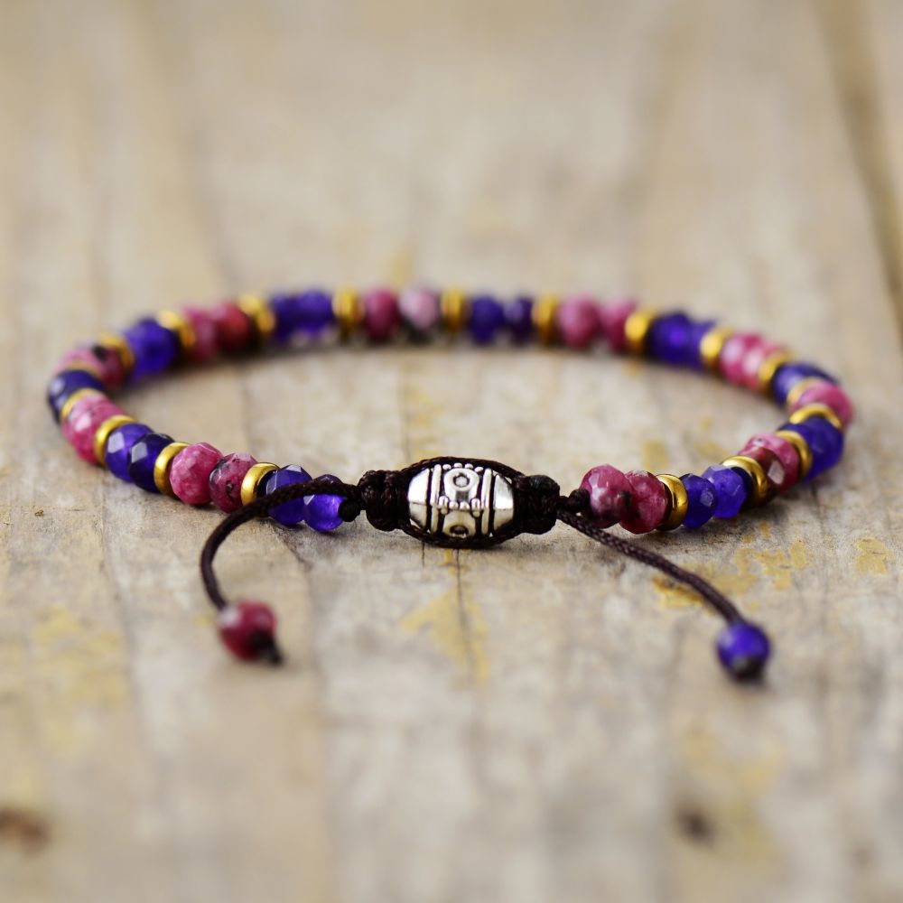 Energy Stones Protection Bracelet