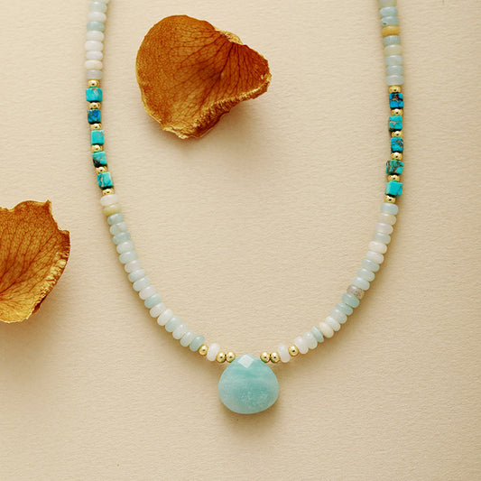 Healing Amazonite Necklace