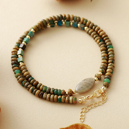 Beaded Harmony Necklace