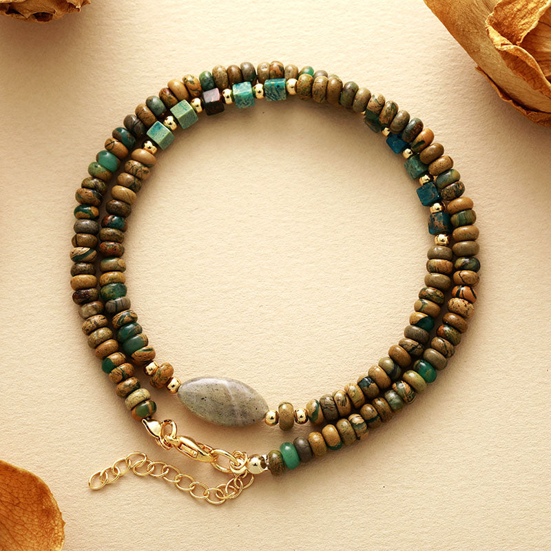 Beaded Harmony Necklace