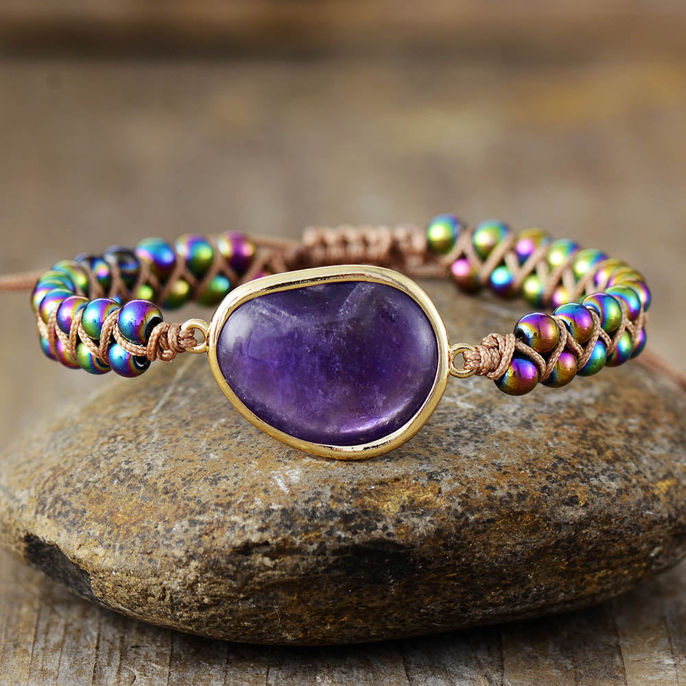 Magical Amethyst Bracelet