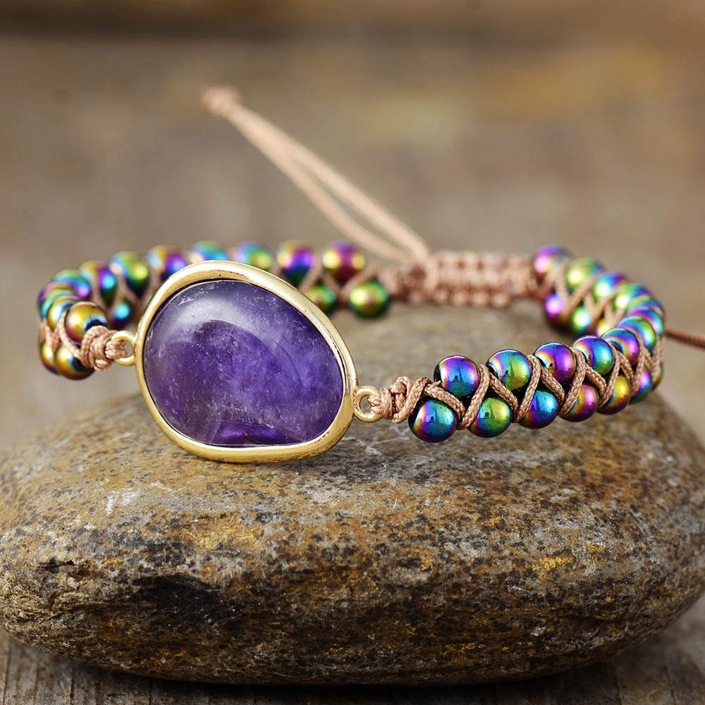 Magical Amethyst Bracelet