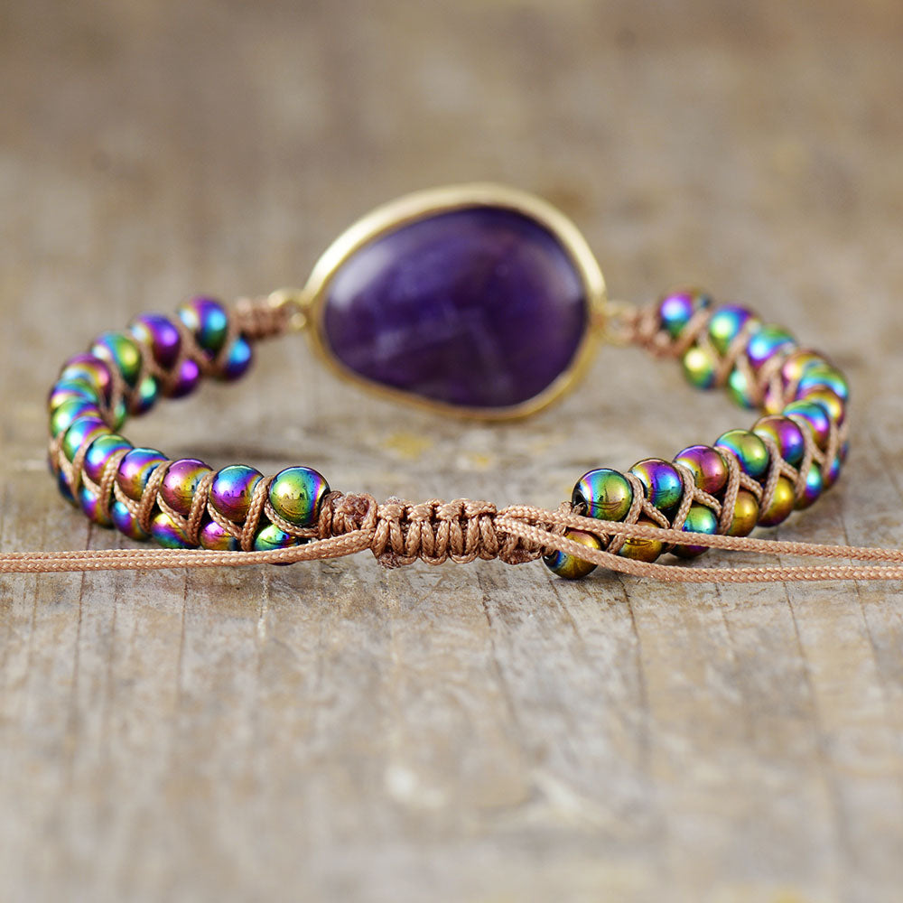 Magical Amethyst Bracelet