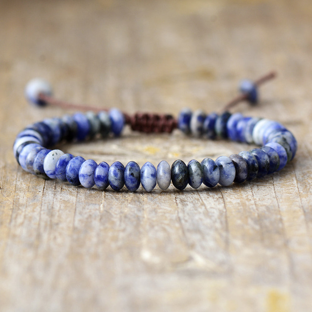 Spirit Gem Beaded Bracelet