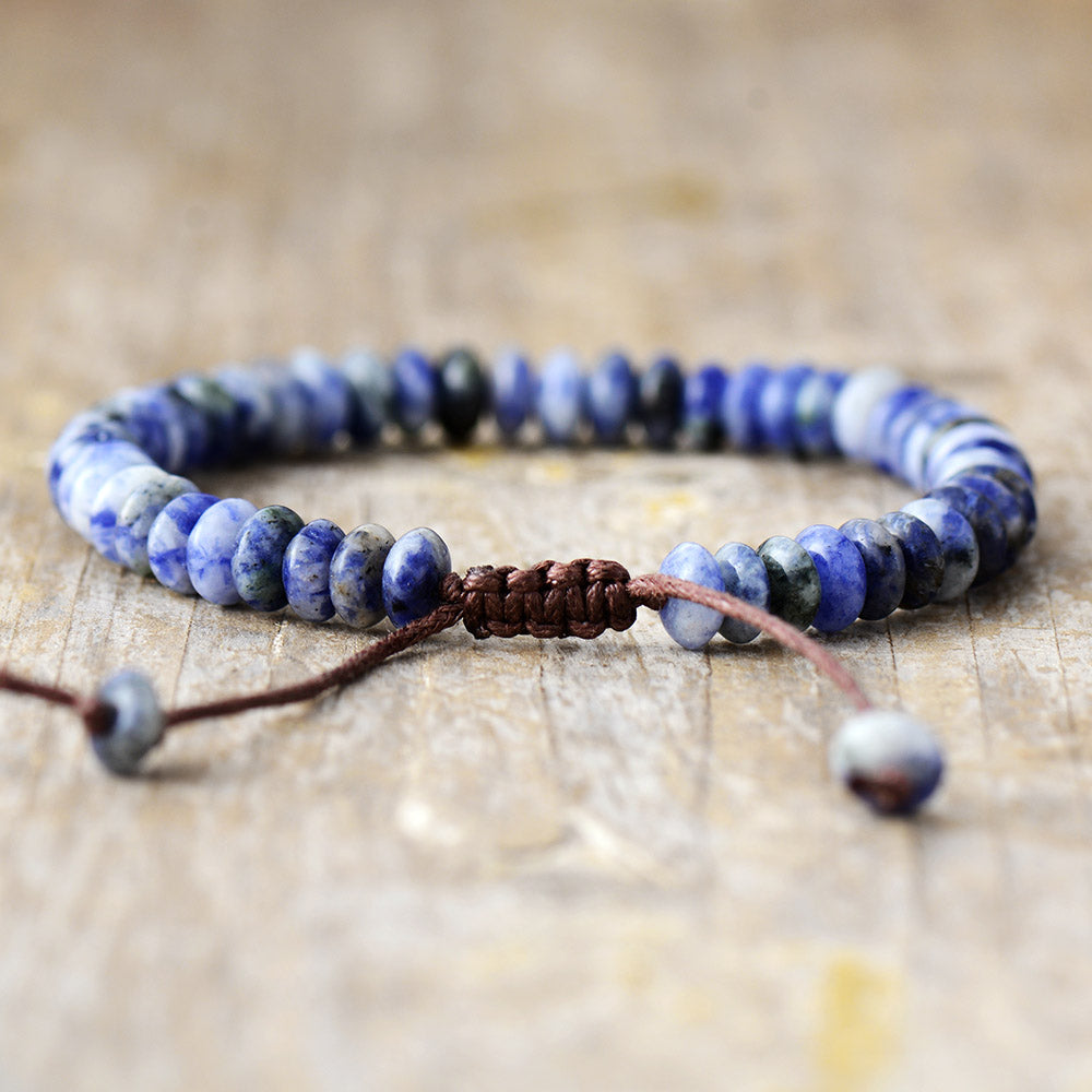 Spirit Gem Beaded Bracelet