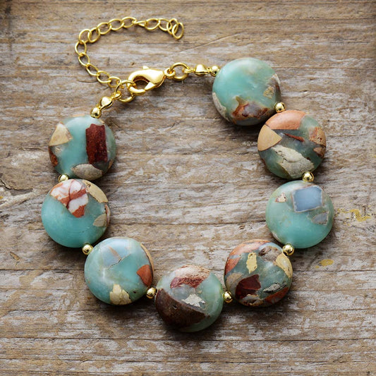 Jasper Passion Bracelet