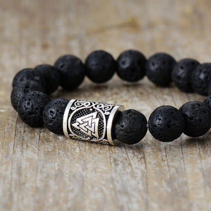 Lava Stone Spiritual Bracelet