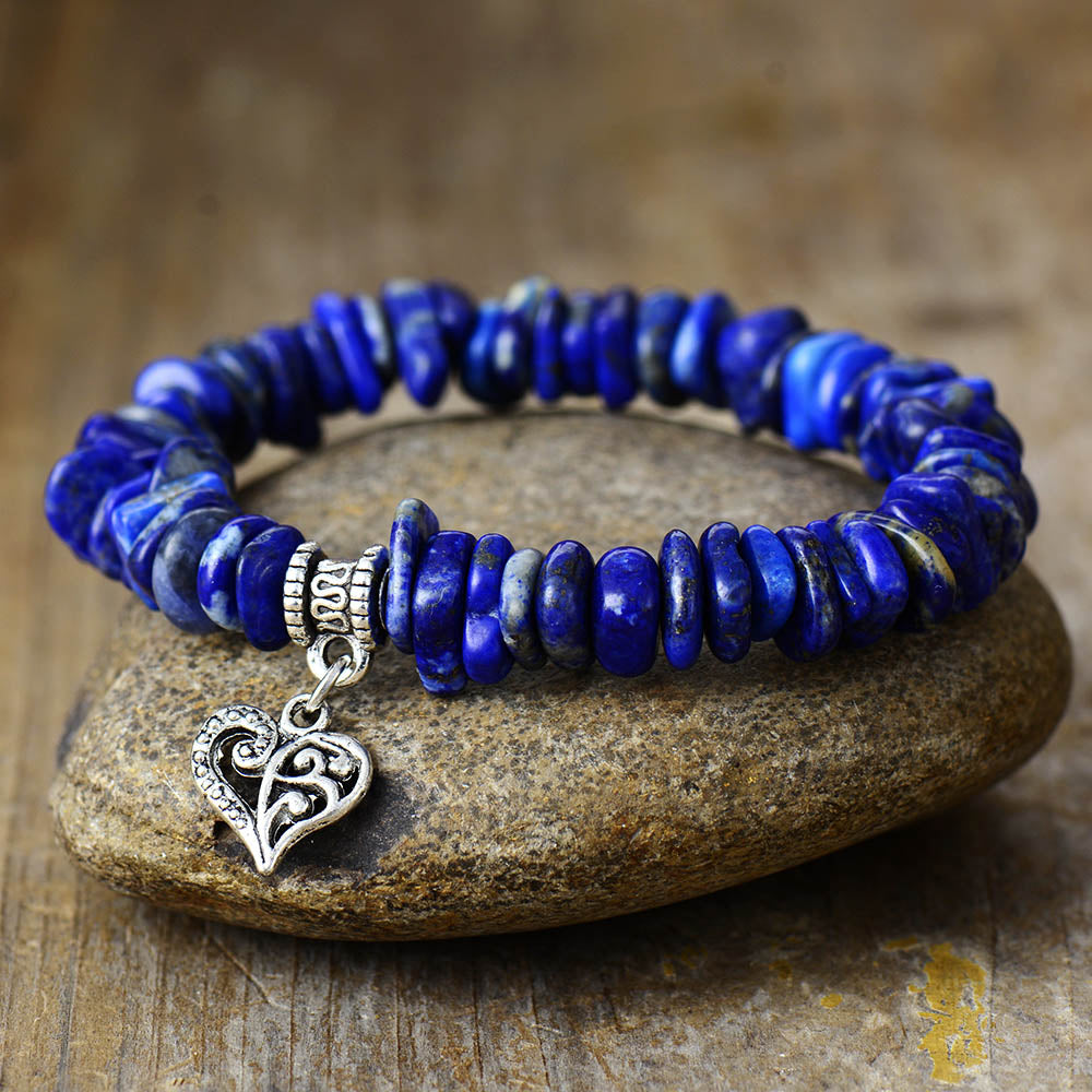 Gallant Lapis Lazuli Bracelet