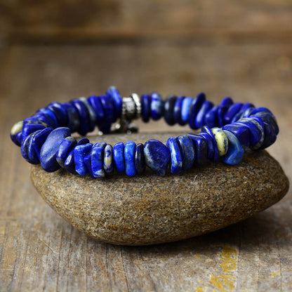 Gallant Lapis Lazuli Bracelet