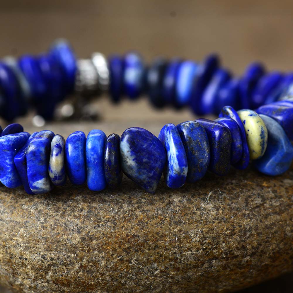 Gallant Lapis Lazuli Bracelet