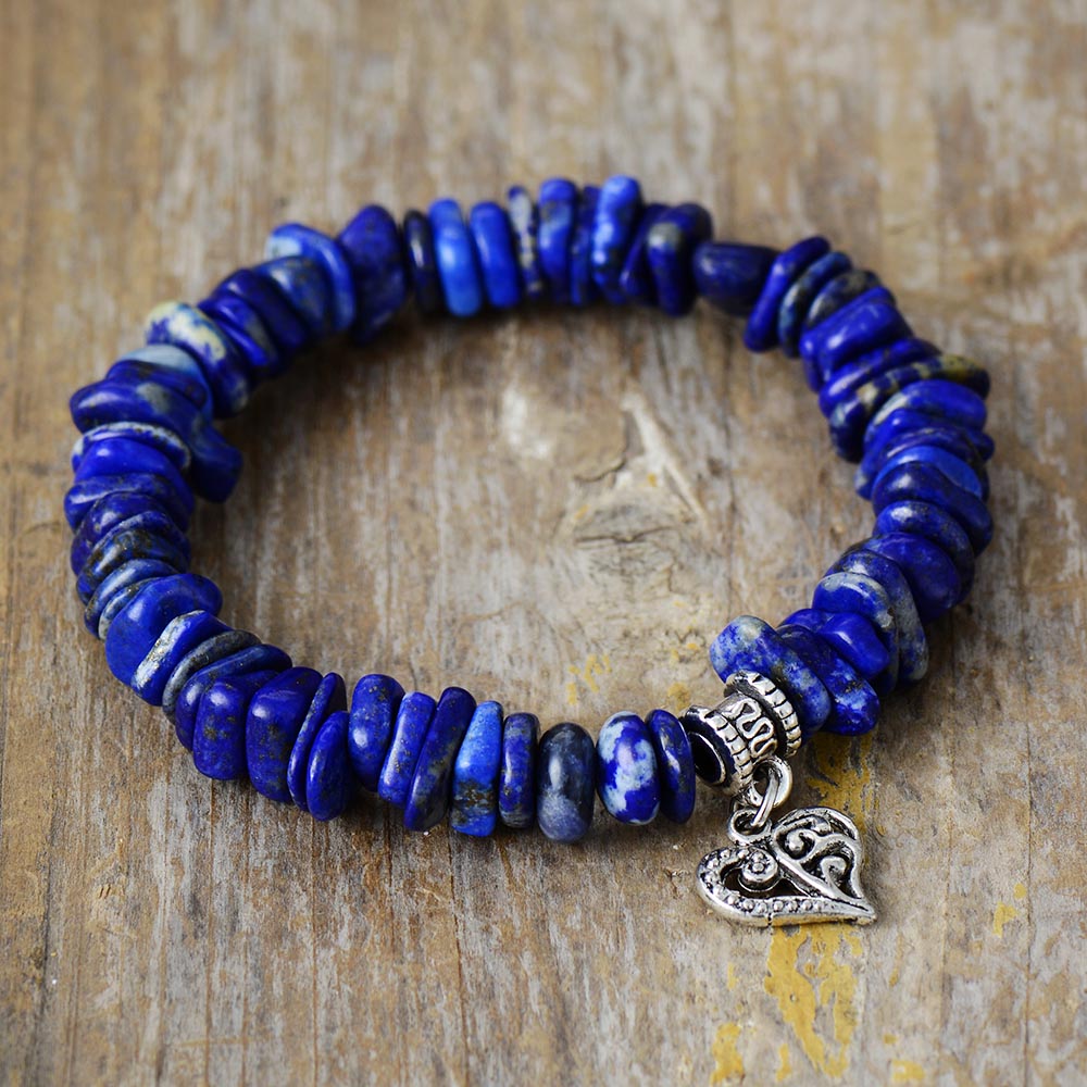 Gallant Lapis Lazuli Bracelet