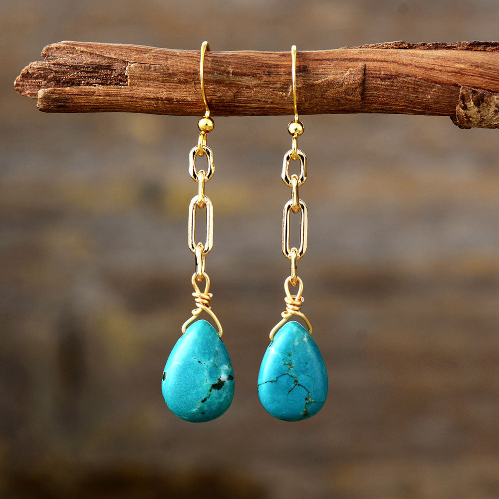 Turquoise Dangle Earring