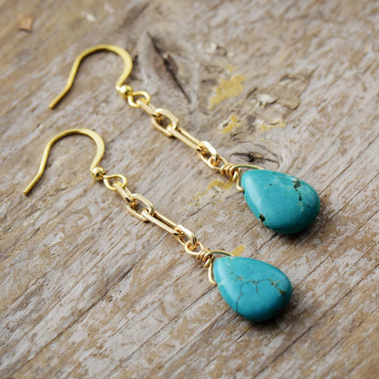 Turquoise Dangle Earring