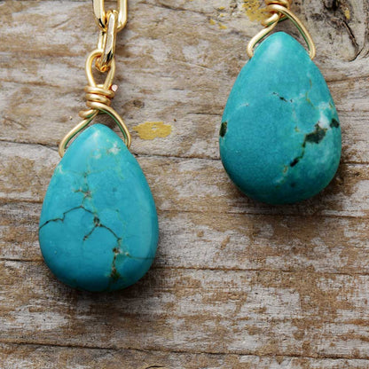 Turquoise Dangle Earring