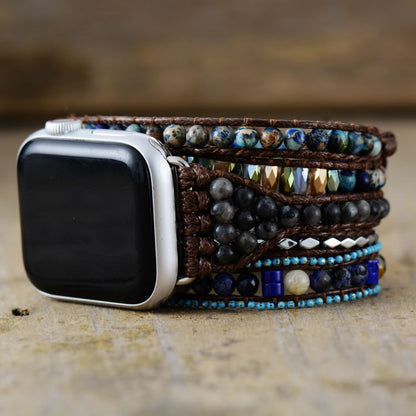 Mixed Stone Apple Watch band