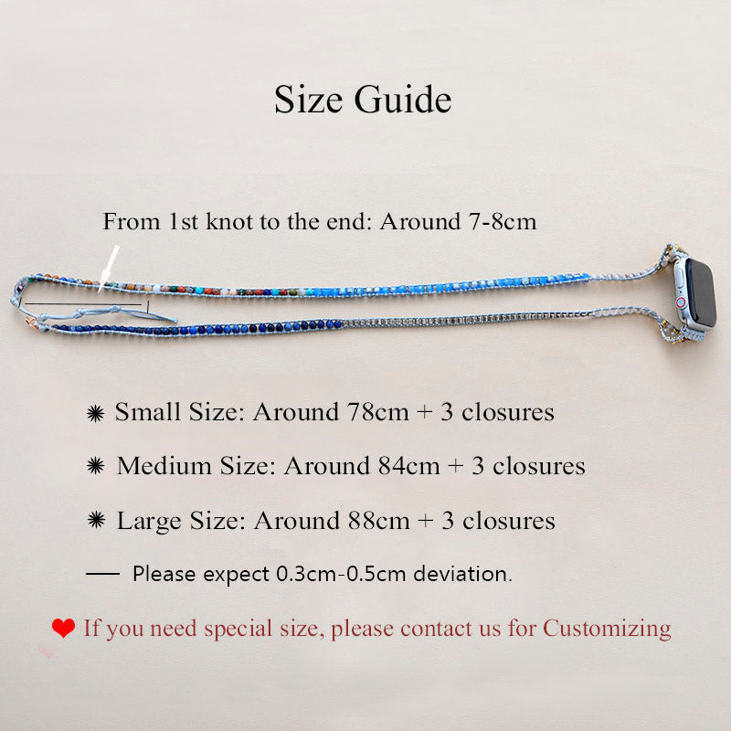 Apple watch band size guide | Musegem