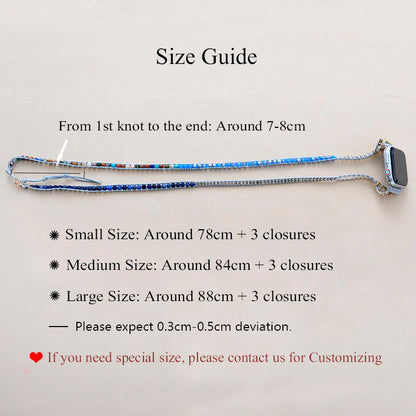 Apple watch band size guide | Musegem