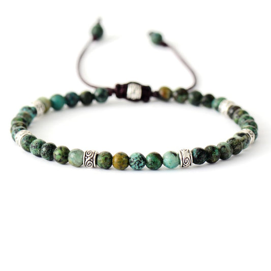 Healing Gemstone Slider Bracelet