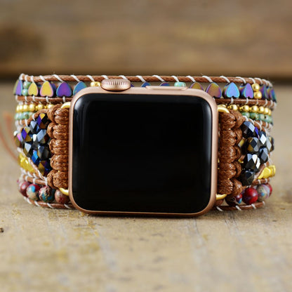 Little Heart Bead Apple Watchband