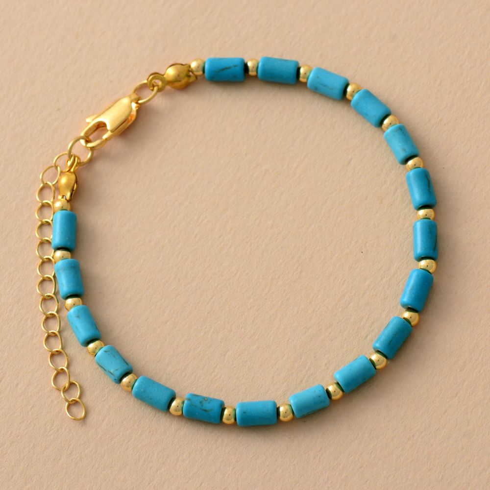 turquoise bracelet