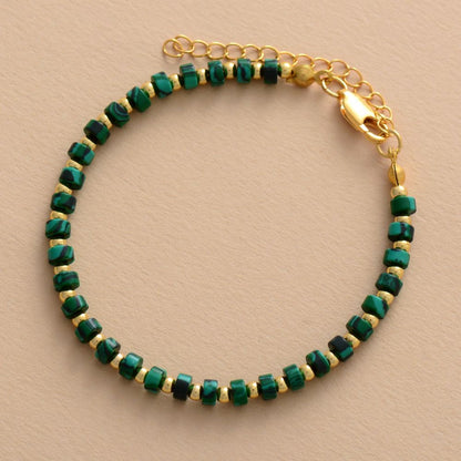 malachite beads