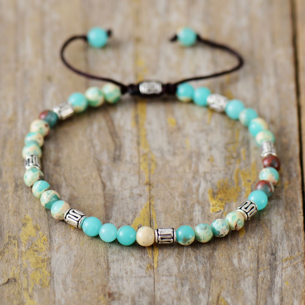 Sea Sediment Jasper Bracelet