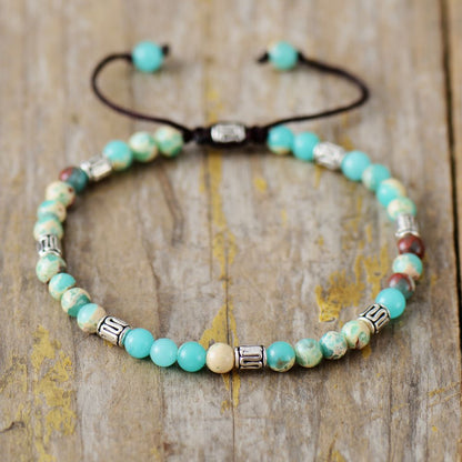 Sea Sediment Jasper Bracelet