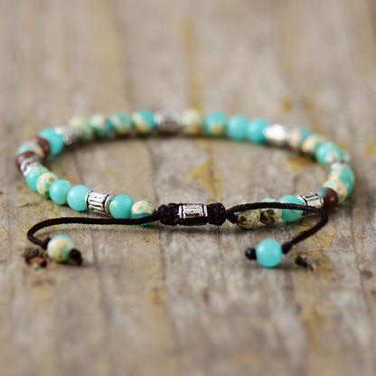 Sea Sediment Jasper Bracelet