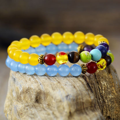 Semi-precious Stones Bracelet