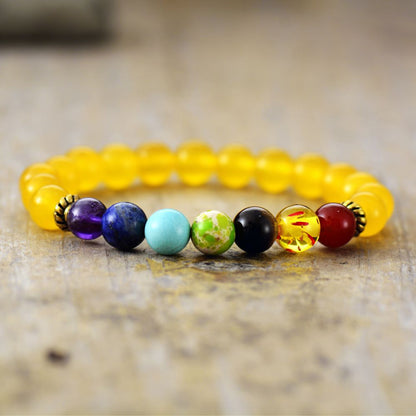 Semi-precious Stones Bracelet