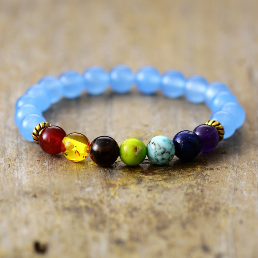 Semi-precious Stones Bracelet