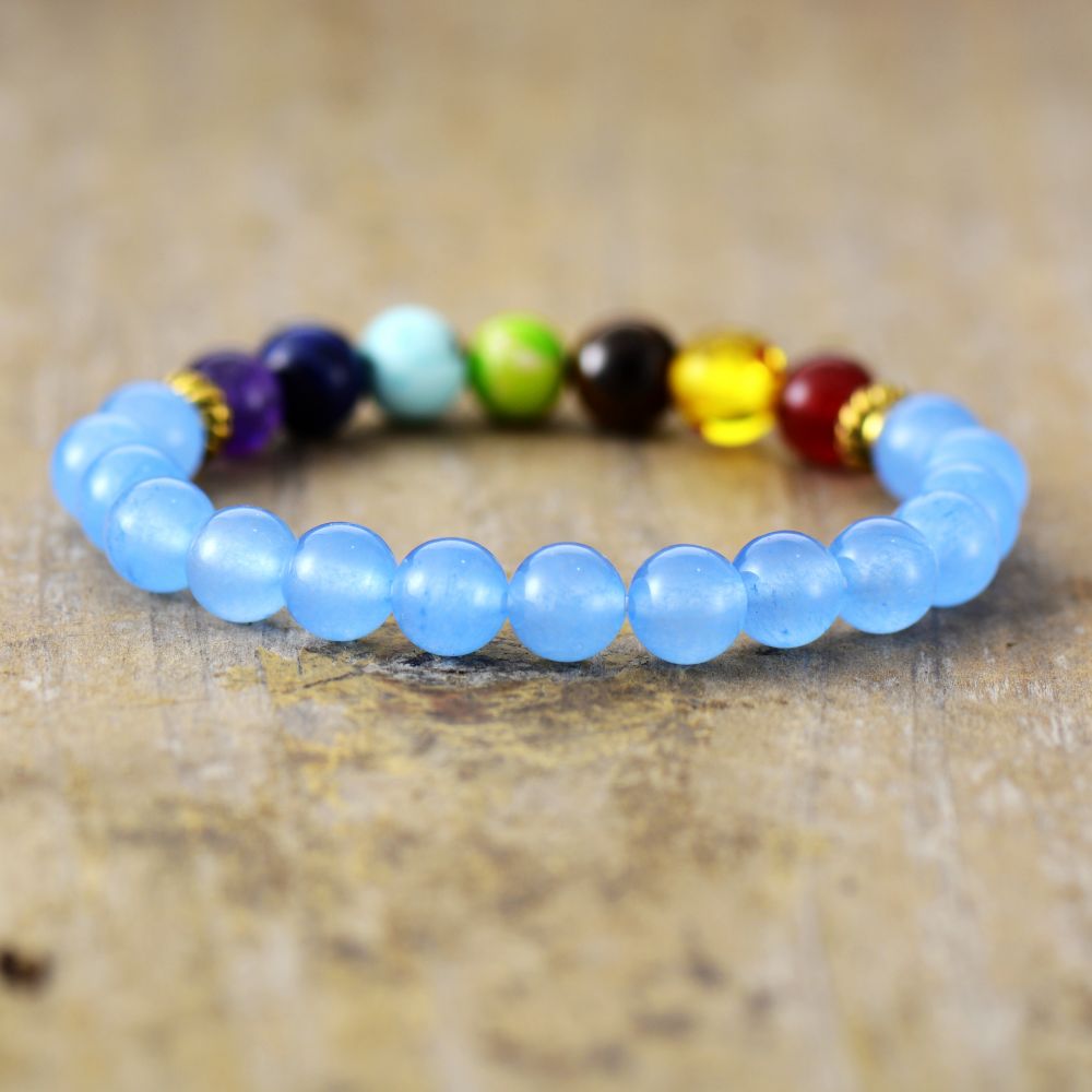 Semi-precious Stones Bracelet