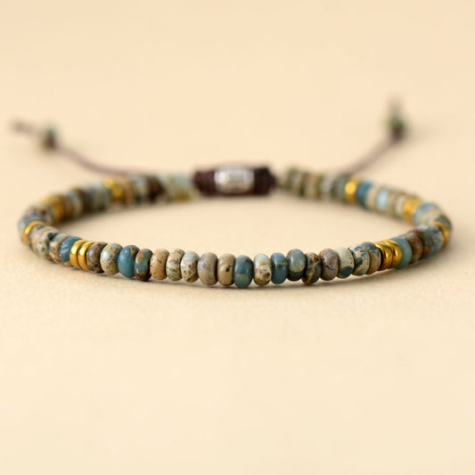 jasper slider bracelets | Musegem