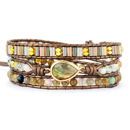 Metallic Hippie Bracelet