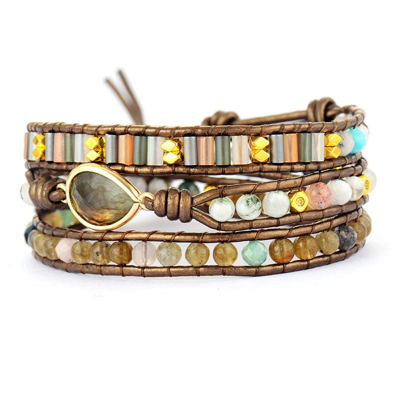 Metallic Hippie Bracelet