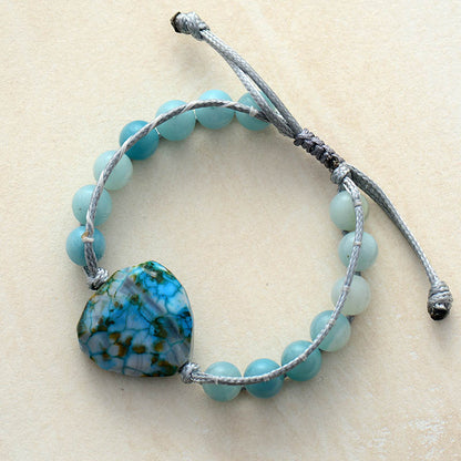 Chunky Blue Bracelet