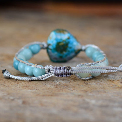 Chunky Blue Bracelet