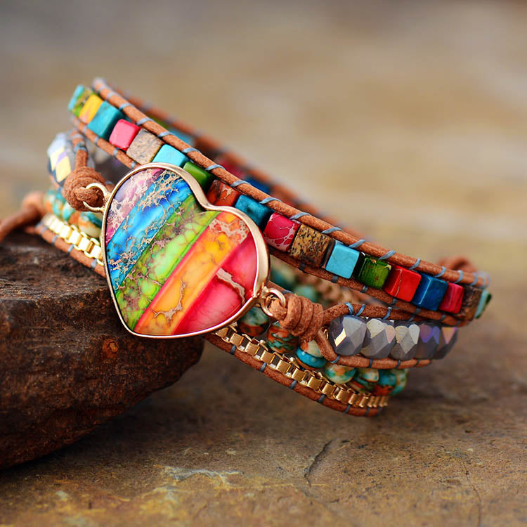 Colorful Chakra Bracelet