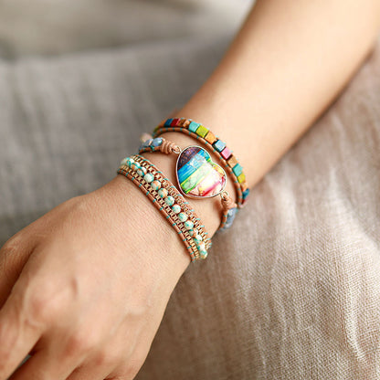 Colorful Chakra Bracelet