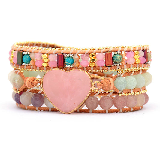 Fancy Heart Bracelet