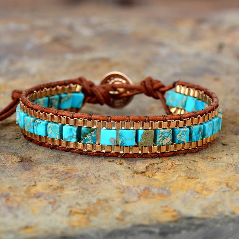 Turquoise Jasper Bracelet