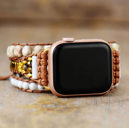 Cool White Apple Watch Band