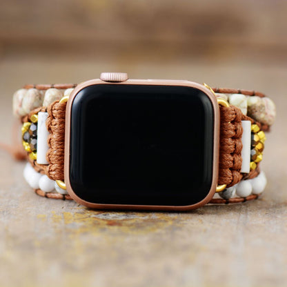 Cool White Apple Watch Band