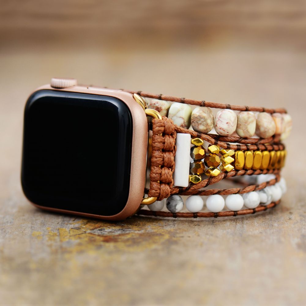 Cool White Apple Watch Band