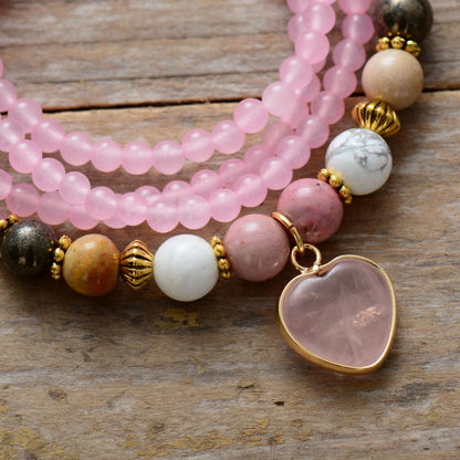 Cute Pendant Bracelet & Necklace