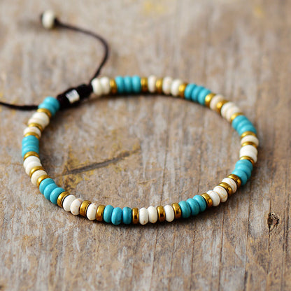 beaded bracelet